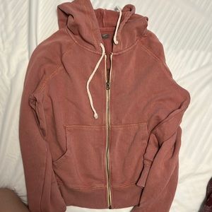 Cropped hoodie